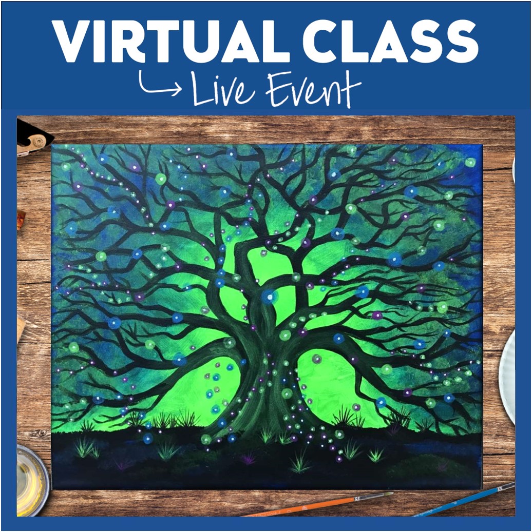 LIVE Class - With Supplies